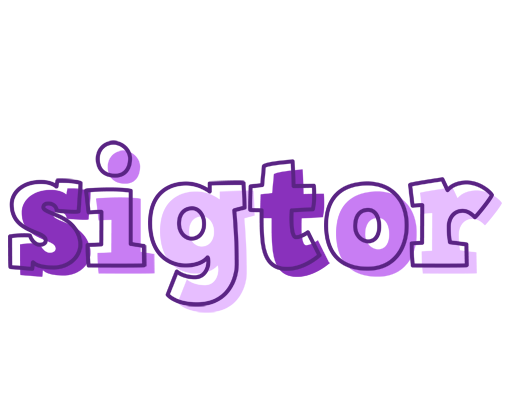 Sigtor sensual logo