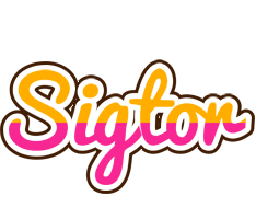 Sigtor smoothie logo