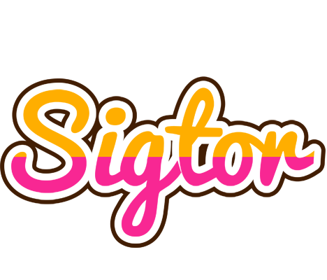 Sigtor smoothie logo