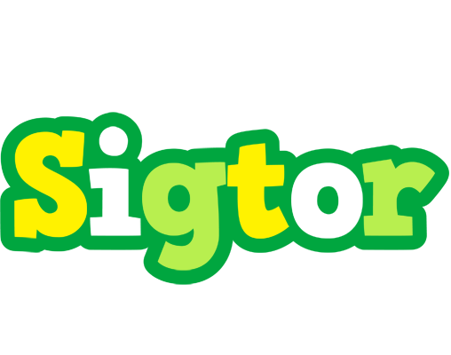 Sigtor soccer logo