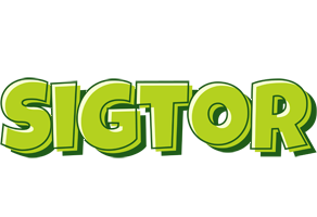 Sigtor summer logo