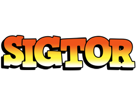 Sigtor sunset logo