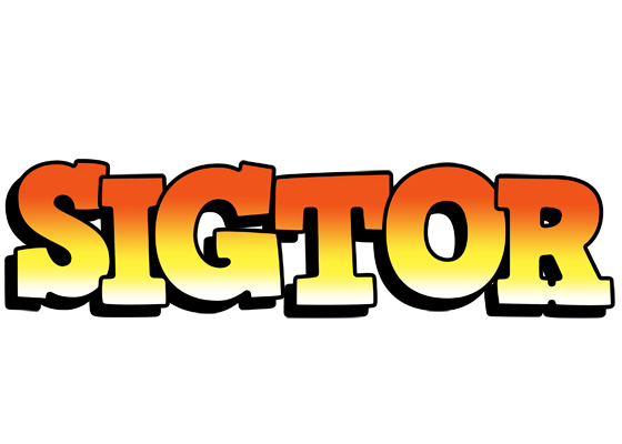 Sigtor sunset logo