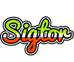 Sigtor superfun logo