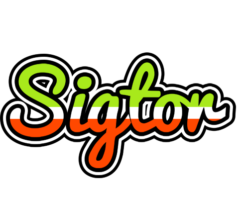 Sigtor superfun logo