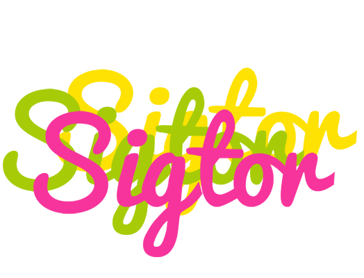 Sigtor sweets logo