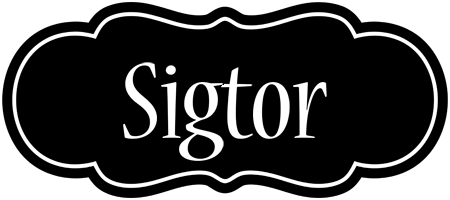 Sigtor welcome logo