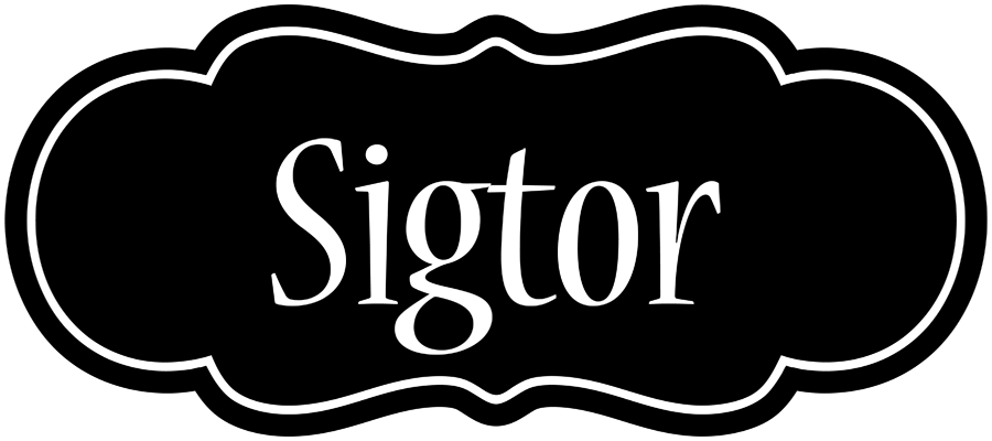 Sigtor welcome logo