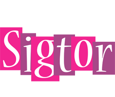 Sigtor whine logo