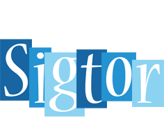 Sigtor winter logo