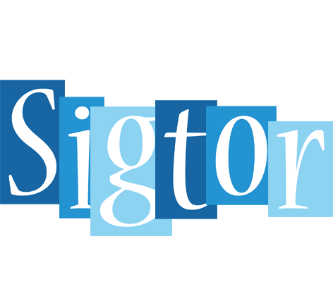Sigtor winter logo