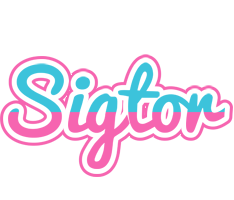 Sigtor woman logo