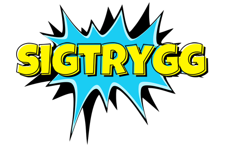 Sigtrygg amazing logo