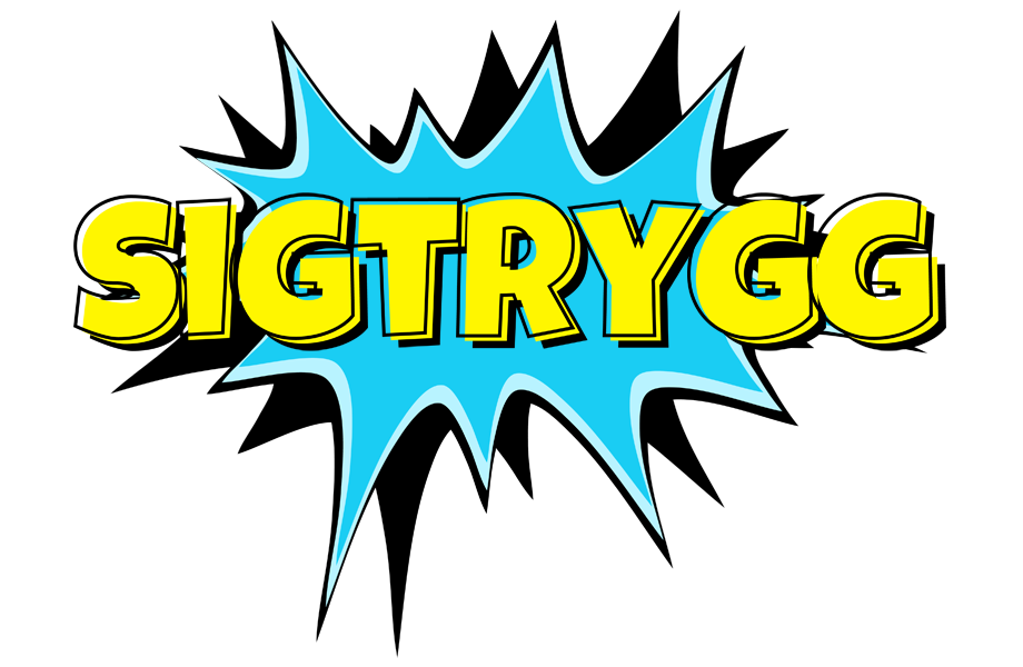 Sigtrygg amazing logo