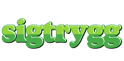 Sigtrygg apple logo