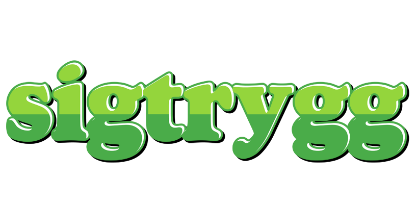 Sigtrygg apple logo