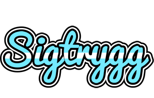 Sigtrygg argentine logo