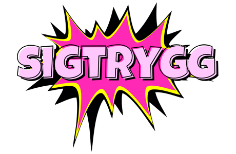 Sigtrygg badabing logo