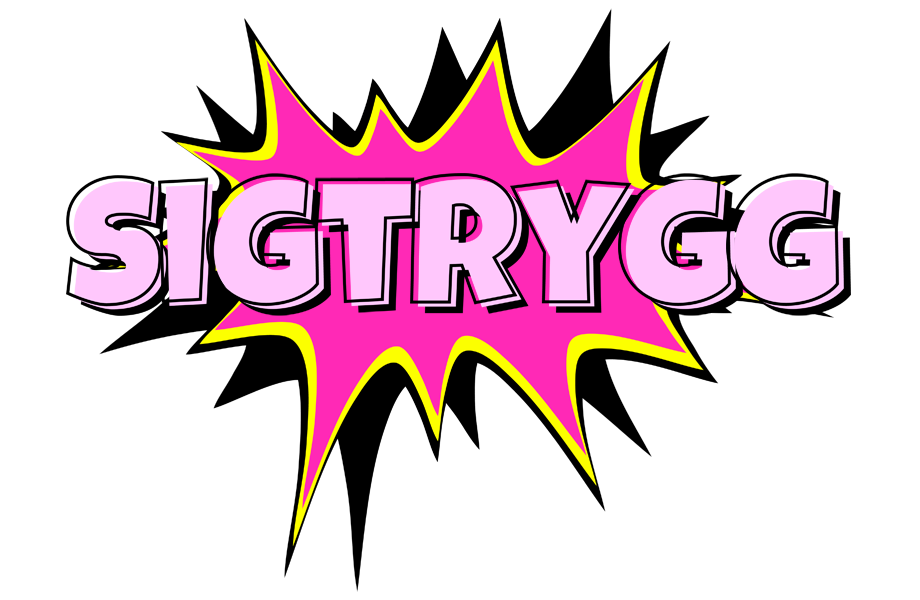 Sigtrygg badabing logo