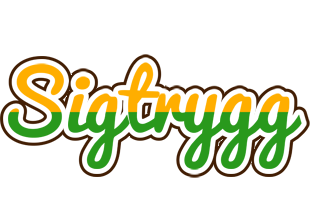 Sigtrygg banana logo