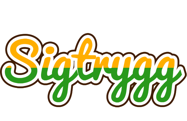 Sigtrygg banana logo
