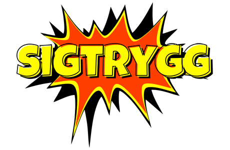 Sigtrygg bazinga logo