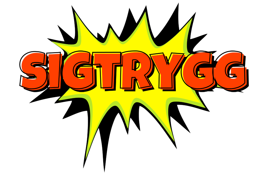 Sigtrygg bigfoot logo