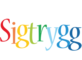 Sigtrygg birthday logo