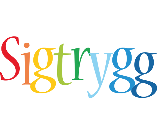 Sigtrygg birthday logo