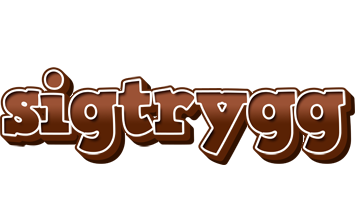 Sigtrygg brownie logo