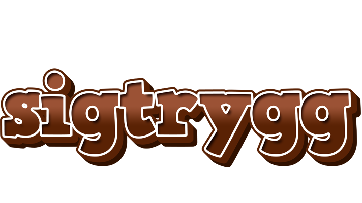 Sigtrygg brownie logo