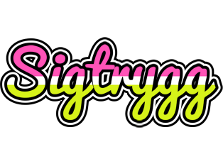 Sigtrygg candies logo