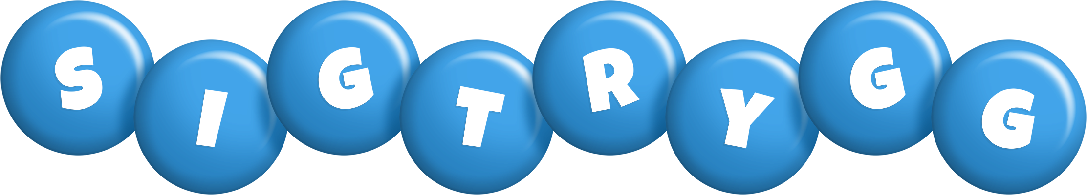 Sigtrygg candy-blue logo