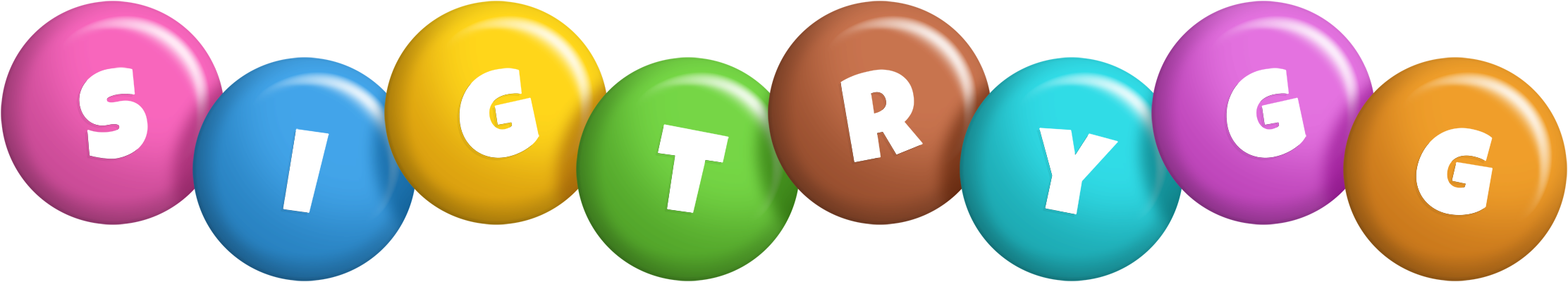 Sigtrygg candy logo