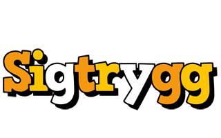 Sigtrygg cartoon logo