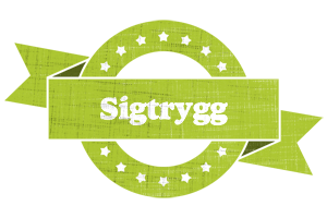 Sigtrygg change logo