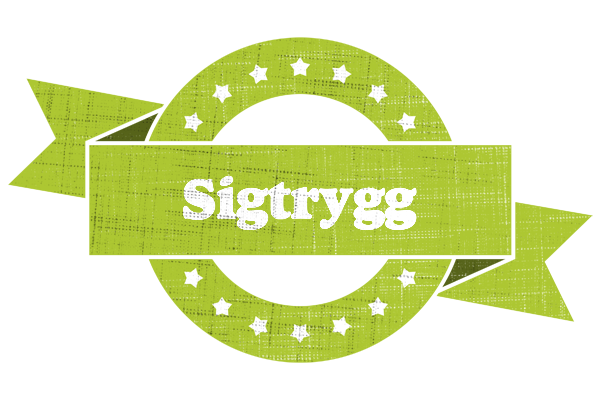 Sigtrygg change logo
