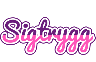 Sigtrygg cheerful logo