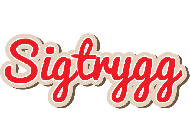 Sigtrygg chocolate logo
