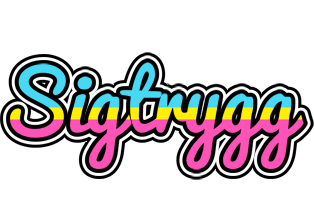 Sigtrygg circus logo