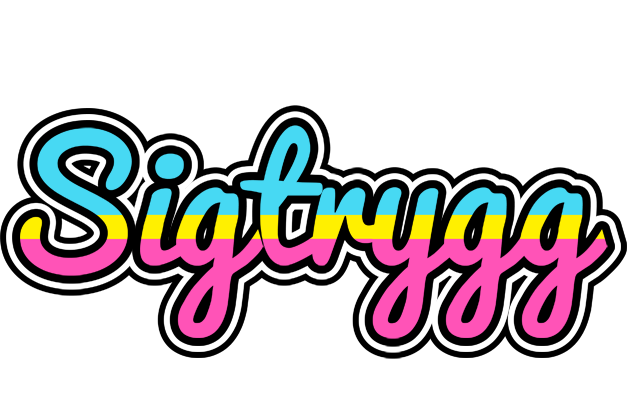 Sigtrygg circus logo
