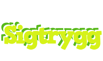 Sigtrygg citrus logo