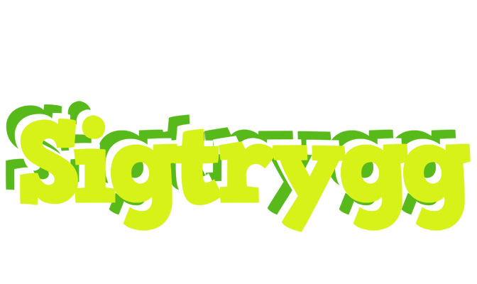 Sigtrygg citrus logo