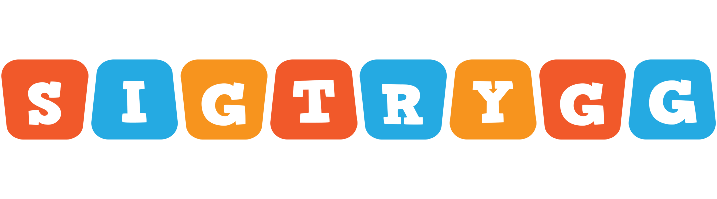 Sigtrygg comics logo