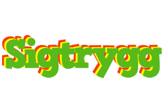 Sigtrygg crocodile logo