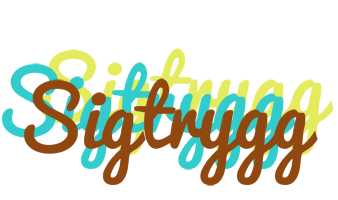 Sigtrygg cupcake logo