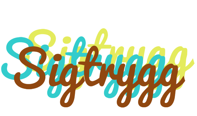 Sigtrygg cupcake logo