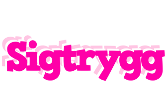 Sigtrygg dancing logo