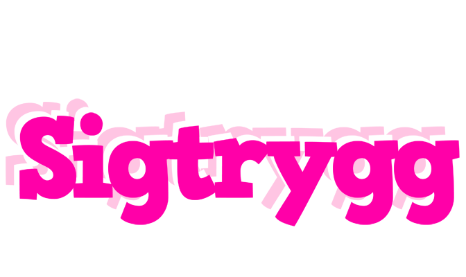 Sigtrygg dancing logo