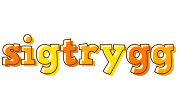 Sigtrygg desert logo